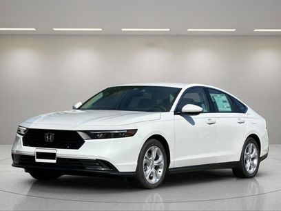 New 2026 Honda Accord LX