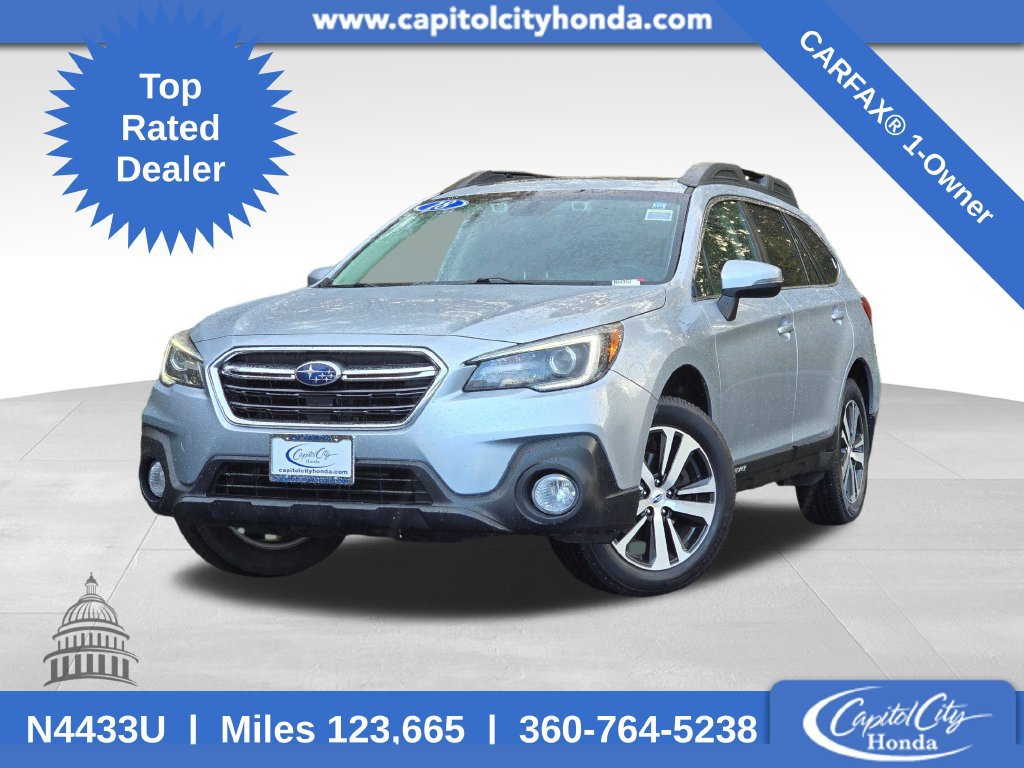Used 2018 Subaru Outback 2.5i Limited AWD/4WD image 1