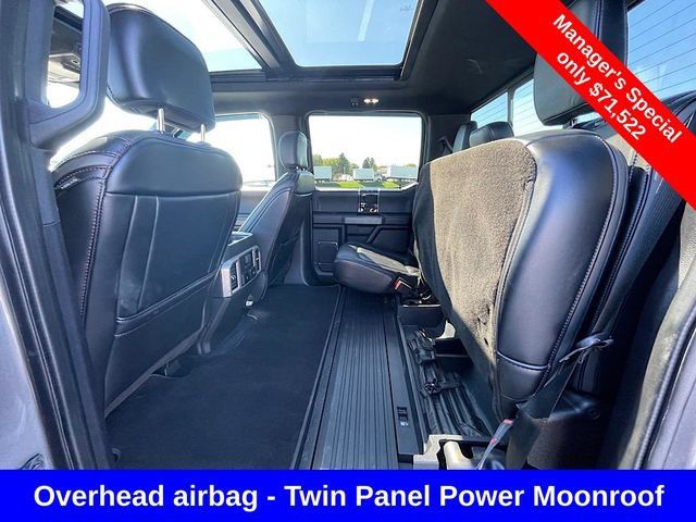Used 2021 Ford F450 Platinum w/ FX4 Off-Road Package AWD/4WD image 18