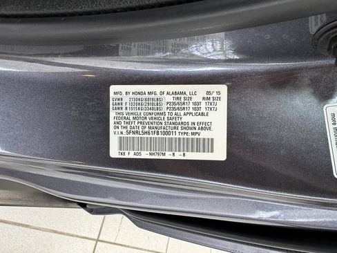 Used 2015 Honda Odyssey EX-L image 71