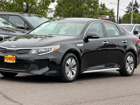 Used 2017 Kia Optima Premium w/ Hybrid Convenience Package FWD image 8