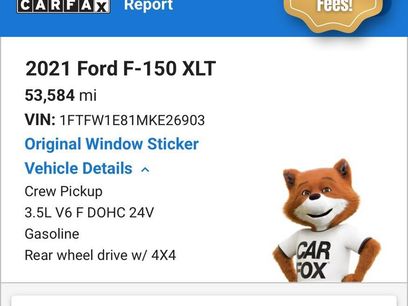 Used 2021 Ford F150 XLT w/ XTR Package