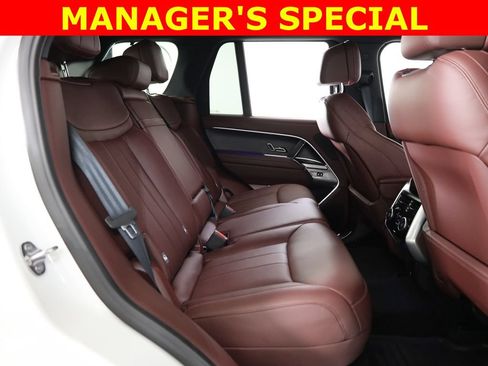 Used 2025 Land Rover Range Rover SE AWD/4WD image 58