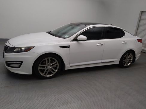 Used 2013 Kia Optima SX w/ Limited Pkg image 2
