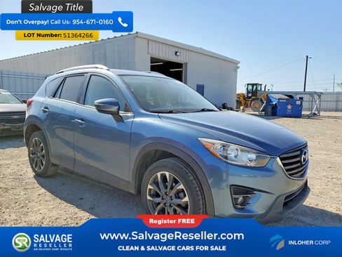 Used 2016 MAZDA CX-5 Grand Touring AWD/4WD image 5