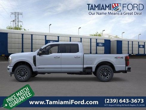 New 2026 Ford F250 Platinum image 1