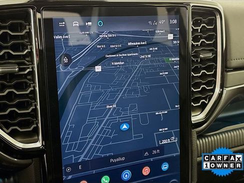 Used 2025 Ford Ranger Lariat w/ FX4 Off-Road Package image 13