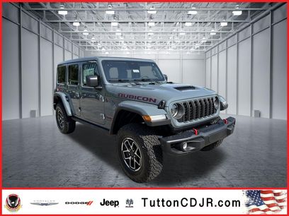 New 2026 Jeep Wrangler Unlimited Rubicon w/ Safety Group