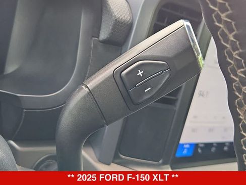 Used 2025 Ford F150 XLT w/ Equipment Group 301A Standard AWD/4WD image 29