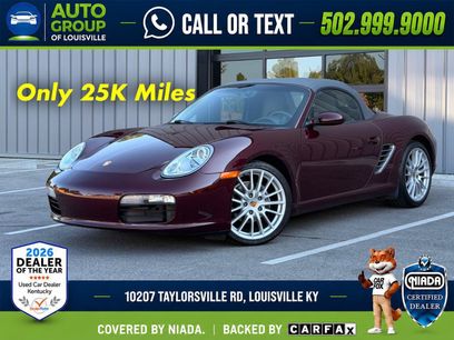 Used 2006 Porsche Boxster