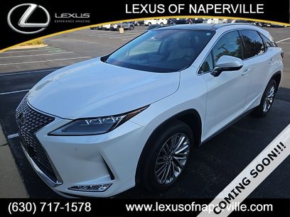 Used 2020 Lexus RX 450h AWD w/ Luxury Package