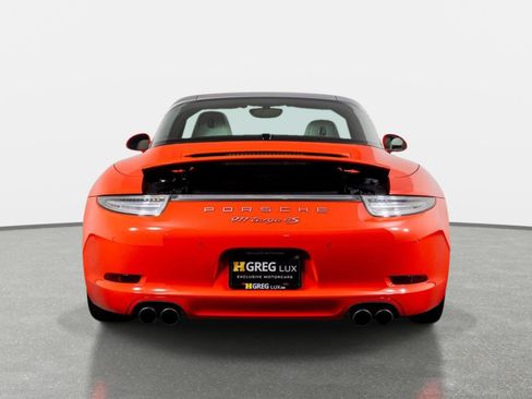 Used 2016 Porsche 911 Targa 4S AWD/4WD image 12