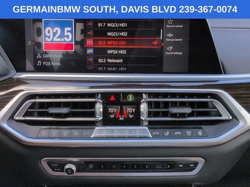 Used 2019 BMW X7 xDrive50i w/ Dynamic Handling Package AWD/4WD image 20