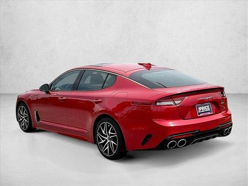 Used 2022 Kia Stinger GT-Line w/ Sun & Sound Package AWD/4WD image 13