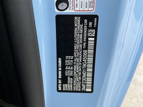 New 2026 BMW M2 w/ Lighting Package RWD image 32