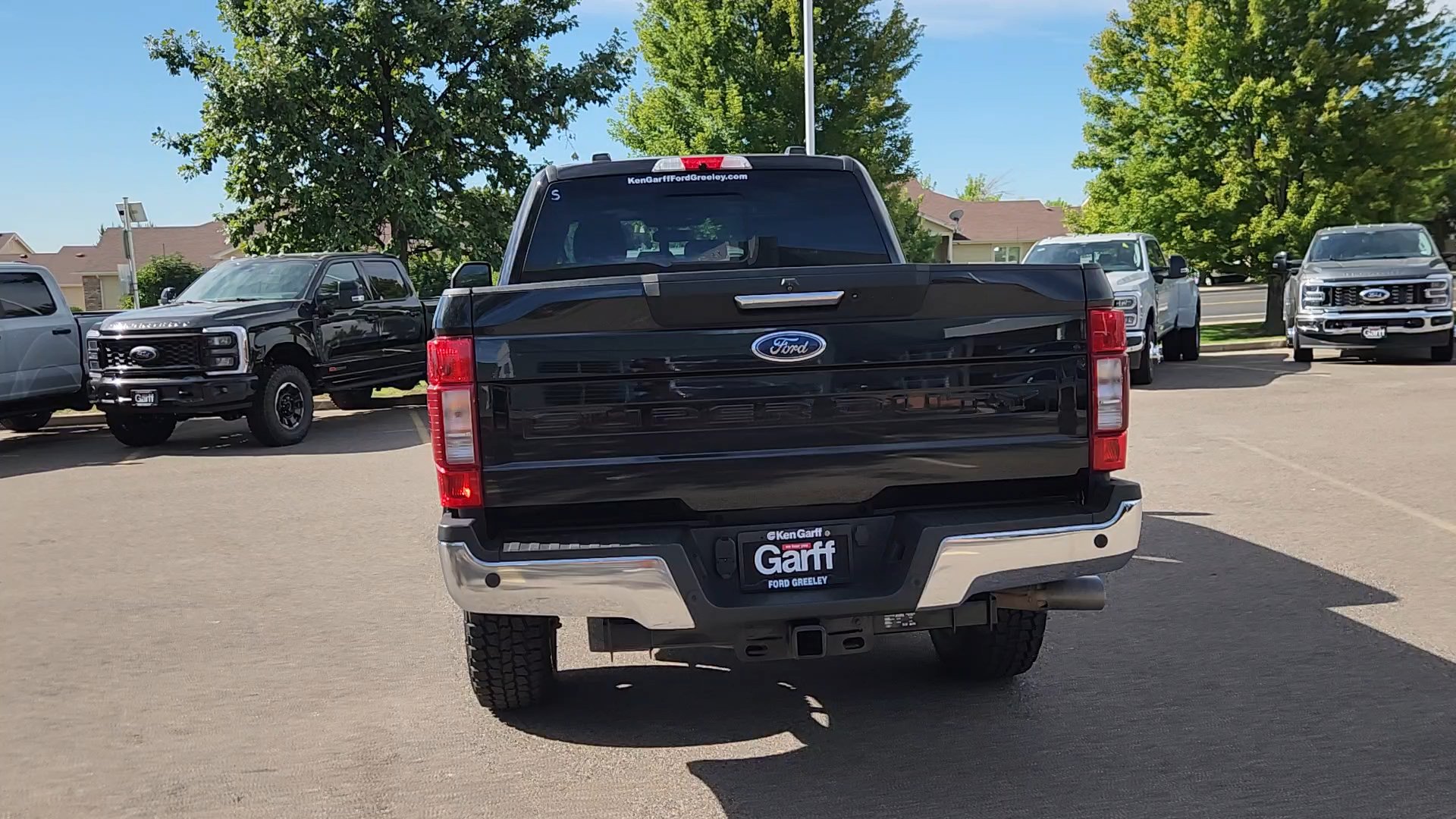 Used 2020 Ford F250 Lariat w/ Lariat Value Package AWD/4WD image 17
