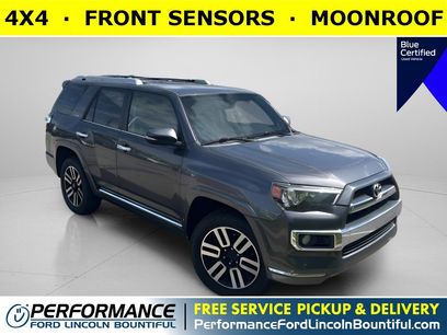 Used 2018 Toyota 4Runner Limited