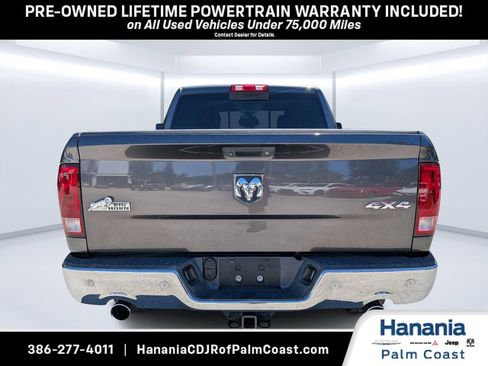 Used 2016 RAM 1500 Big Horn AWD/4WD image 4
