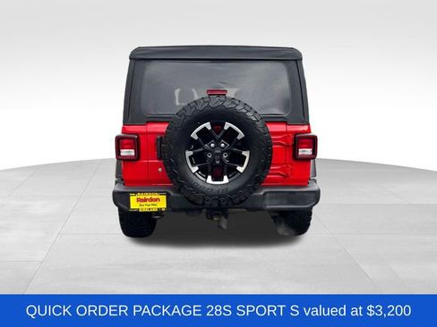 Used 2018 Jeep Wrangler Unlimited Sport S image 6