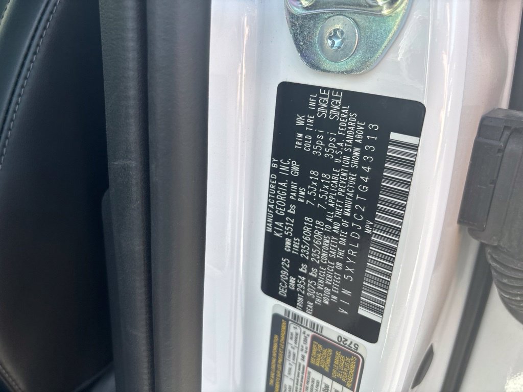 Certified 2026 Kia Sorento S AWD/4WD image 5