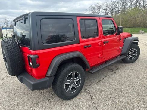 Used 2020 Jeep Wrangler Unlimited Sport S image 3