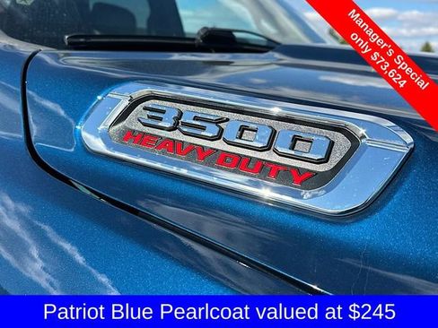 Used 2024 RAM 3500 Limited AWD/4WD image 10