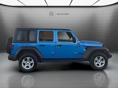 Used 2023 Jeep Wrangler Sport S image 2
