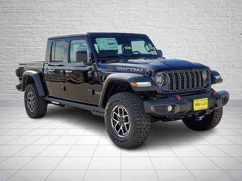 New 2026 Jeep Gladiator Rubicon w/ Steel Power Dome Hood Package AWD/4WD image 6