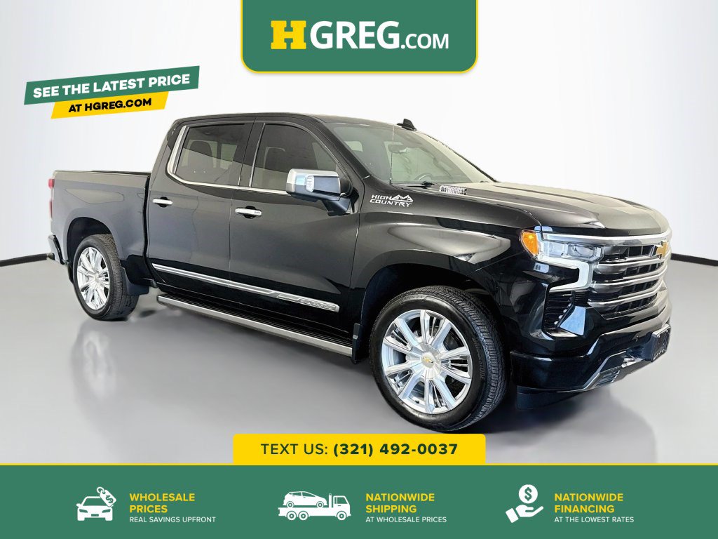 Used 2024 Chevrolet Silverado 1500 High Country AWD/4WD image 1