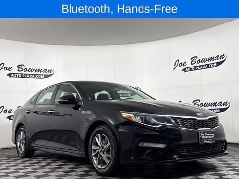 Used 2020 Kia Optima LX FWD image 5