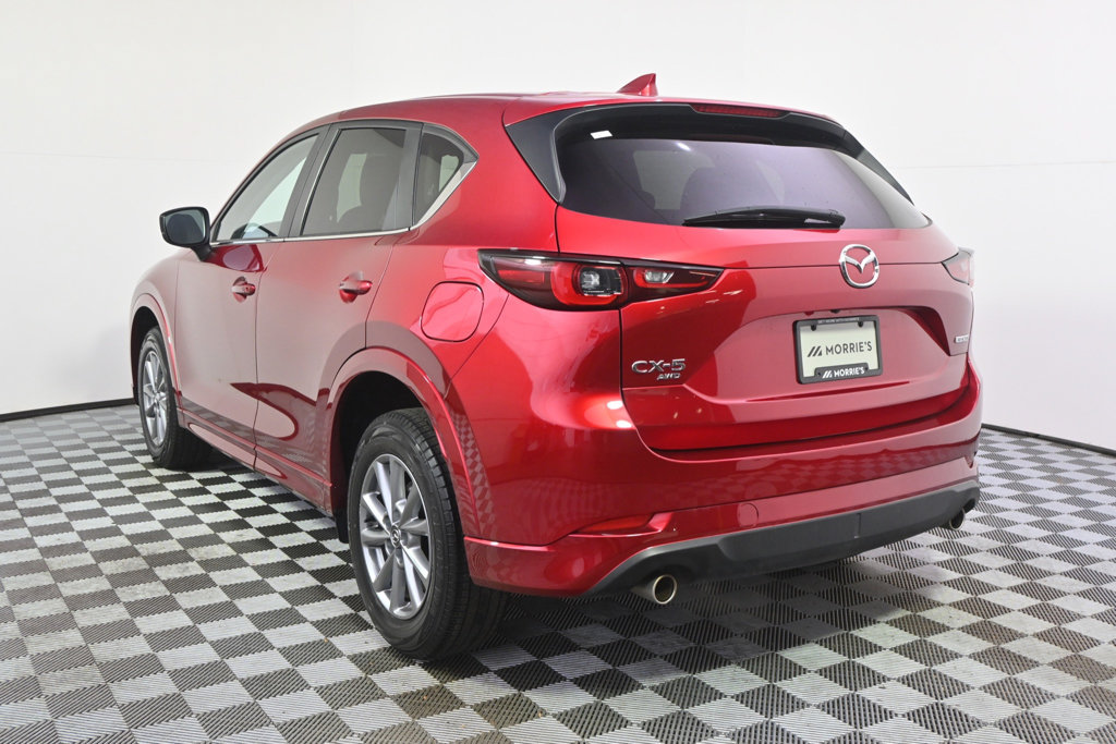Used 2025 MAZDA CX-5 AWD 2.5 S w/ Select Package image 4