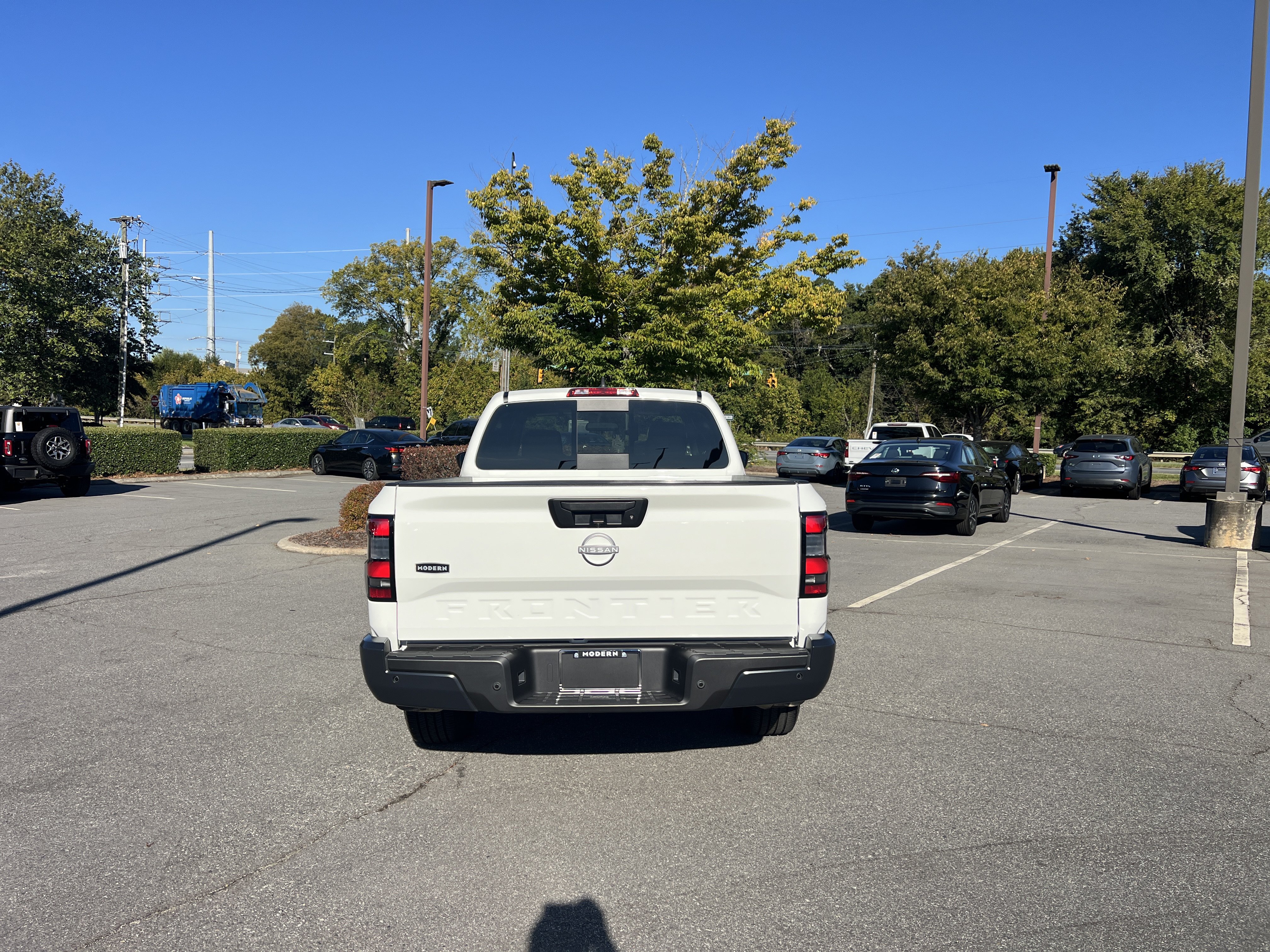 Used 2026 Nissan Frontier S RWD image 6
