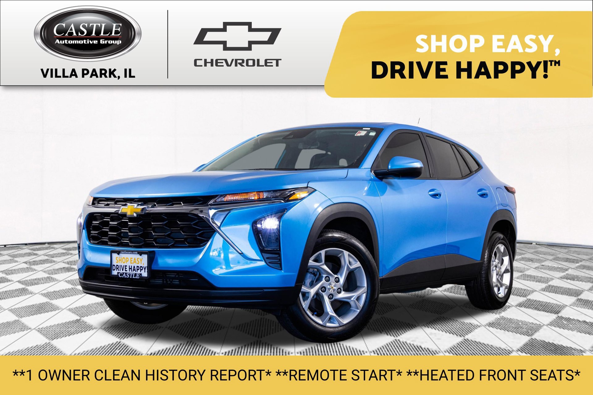 Used 2025 Chevrolet Trax LS w/ LS Convenience Package FWD image 1