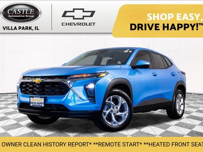 Used 2025 Chevrolet Trax LS w/ LS Convenience Package