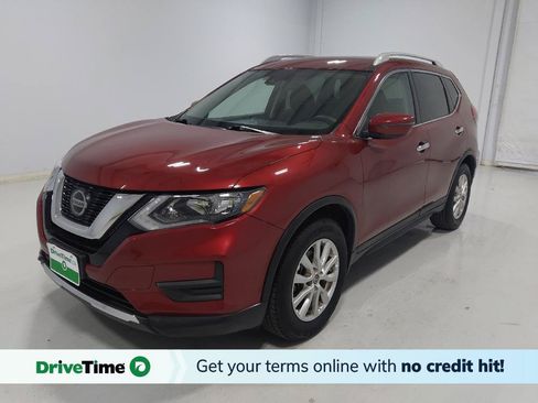 Used 2020 Nissan Rogue SV FWD image 1