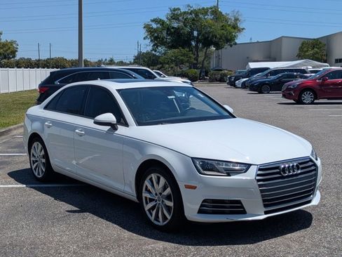Used 2017 Audi A4 2.0T Ultra Premium w/ Convenience Package image 3