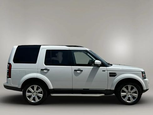 Used 2015 Land Rover LR4 HSE AWD/4WD image 4