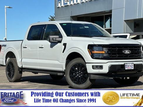 New 2026 Ford F150 XLT w/ Equipment Group 302A MID image 1