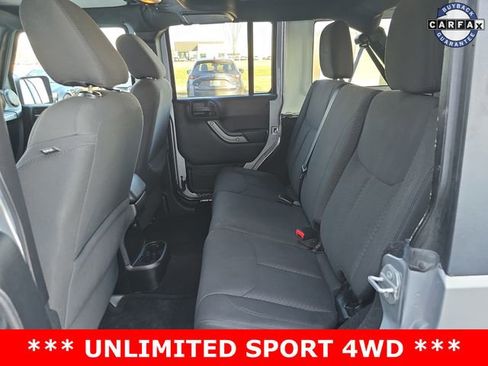 Used 2015 Jeep Wrangler Unlimited Sport w/ Quick Order Package 24S image 14