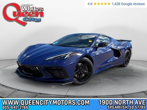 Used 2026 Chevrolet Corvette Stingray Premium Cpe w/ Z51 Performance Package RWD image 1