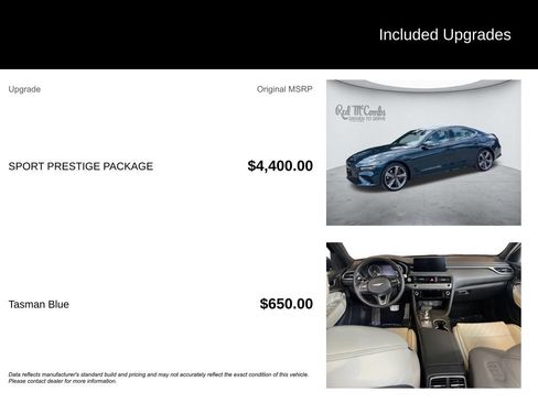 Used 2025 Genesis G70 3.3T Advanced image 5