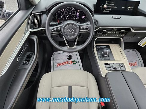 New 2025 MAZDA CX-90 Plug-In Hybrid w/Premium Sport image 7
