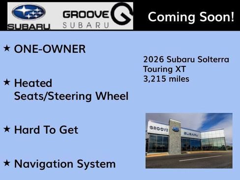 Used 2026 Subaru Solterra AWD/4WD image 2
