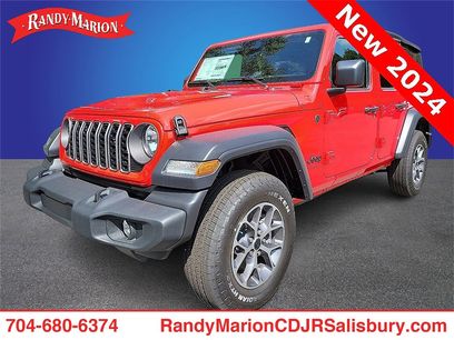 New 2024 Jeep Wrangler Sport S