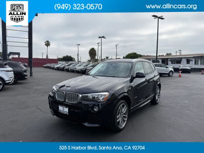 Used 2017 BMW X3 xDrive28i