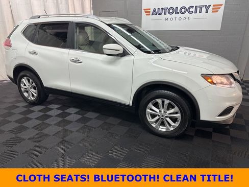 Used 2016 Nissan Rogue SV AWD/4WD image 1