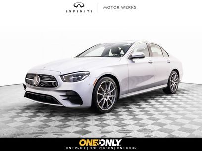 Used 2023 Mercedes-Benz E 450 4MATIC Sedan