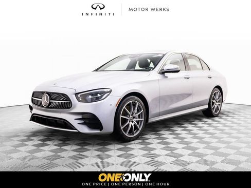 Used 2023 Mercedes-Benz E 450 4MATIC Sedan image 1