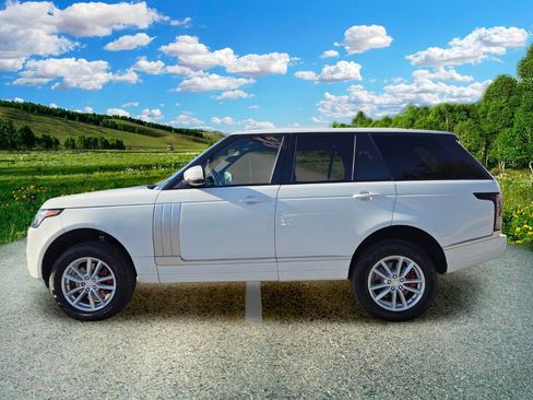 Used 2017 Land Rover Range Rover AWD/4WD image 3