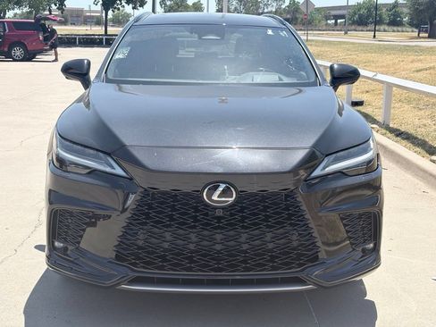 Used 2023 Lexus RX 500h F Sport w/ Cold Area Package AWD/4WD image 2
